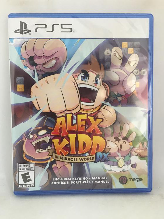 ALEX KIDD IN MIRACLE WORLD DX (usagé)