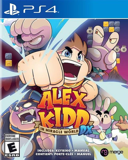 ALEX KIDD IN MIRACLE WORLD DX (usagé)