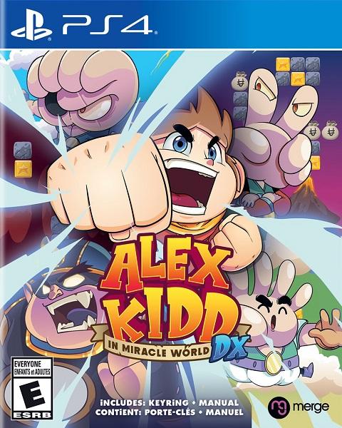 ALEX KIDD IN MIRACLE WORLD DX (usagé)