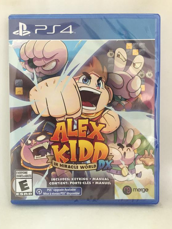 ALEX KIDD IN MIRACLE WORLD DX (usagé)