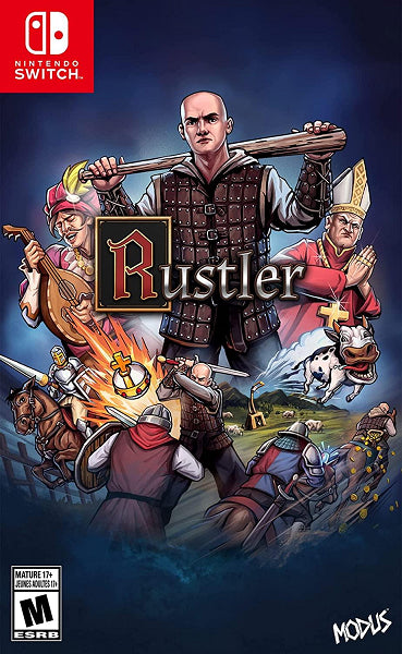 RUSTLER (usagé)