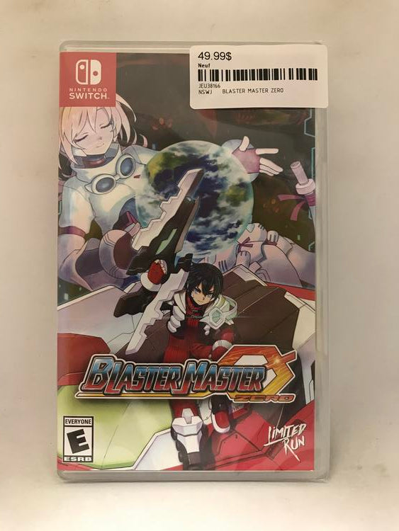 BLASTER MASTER ZERO (usagé)