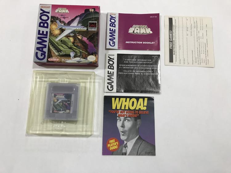 GO! GO! TANK (COMPLETE IN BOX) (usagé)