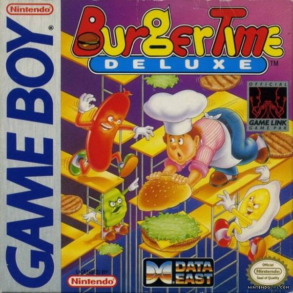 BURGERTIME DELUXE (usagé)