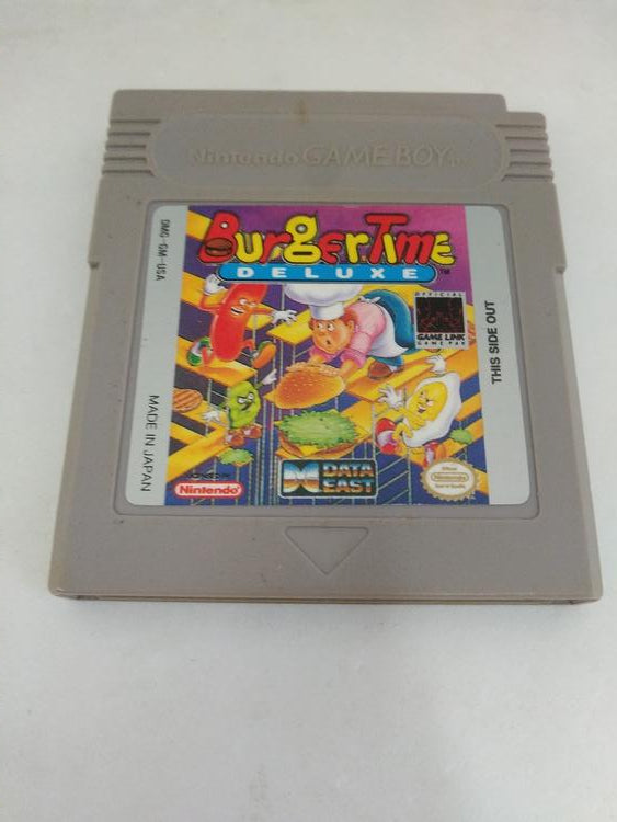 BURGERTIME DELUXE (usagé)