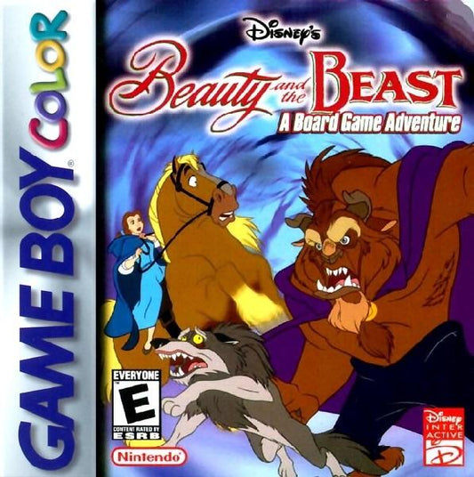 DISNEY'S BEAUTY AND THE BEAST A BOARD GAME ADVENTURE (usagé)