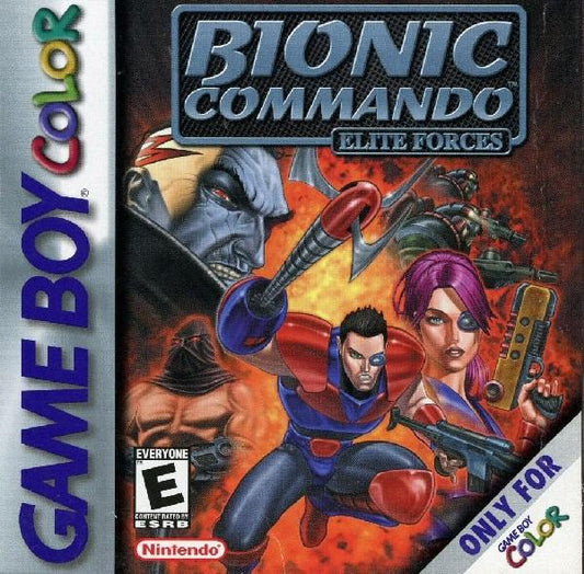 BIONIC COMMANDO ELITE FORCES (COMPLETE IN BOX) (usagé)