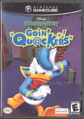 DONALD DUCK GOIN' QUACKERS (COMPLETE IN BOX) (usagé)