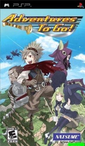 ADVENTURES TO GO! (COMPLETE IN BOX) (usagé)