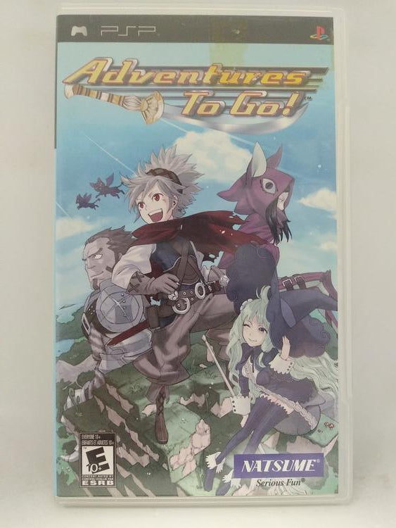 ADVENTURES TO GO! (COMPLETE IN BOX) (usagé)