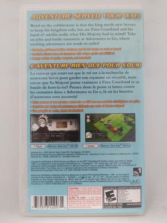ADVENTURES TO GO! (COMPLETE IN BOX) (usagé)