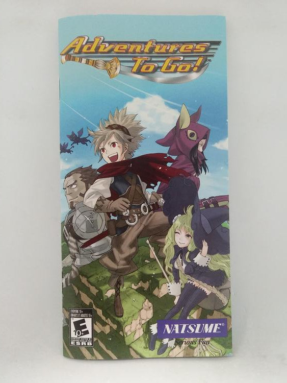 ADVENTURES TO GO! (COMPLETE IN BOX) (usagé)