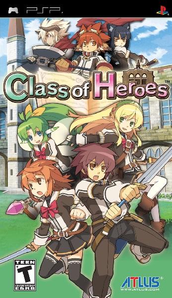 CLASS OF HEROES (WITH BOX) (usagé)