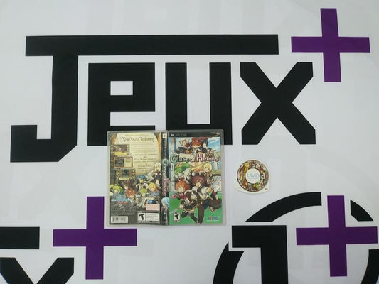 CLASS OF HEROES (WITH BOX) (usagé)