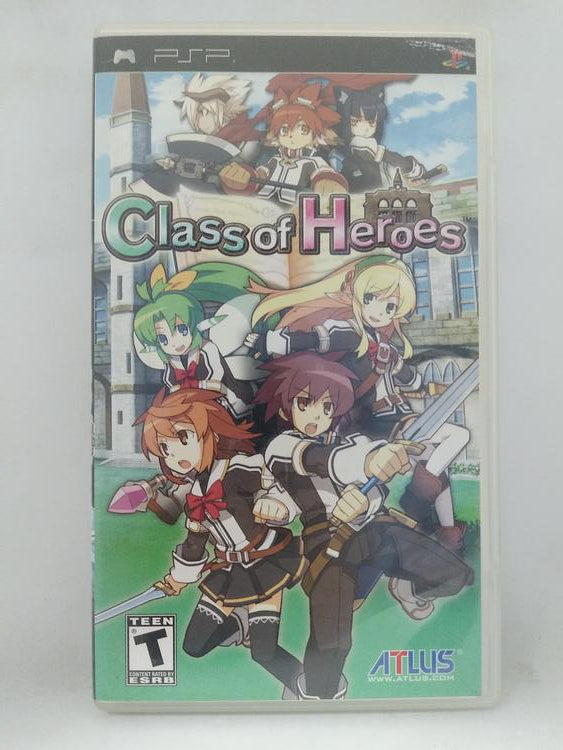 CLASS OF HEROES (WITH BOX) (usagé)