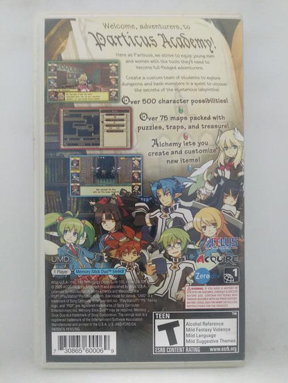 CLASS OF HEROES (WITH BOX) (usagé)