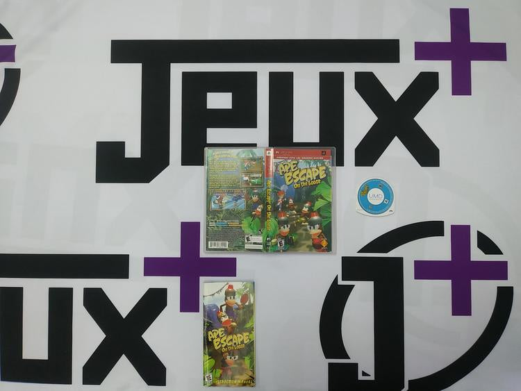 APE ESCAPE ON THE LOOSE GREATEST HITS (COMPLETE IN BOX) (usagé)