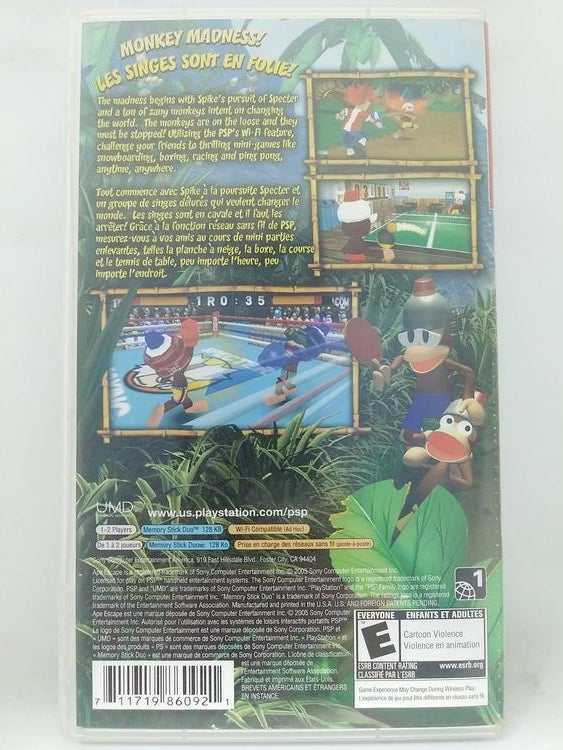 APE ESCAPE ON THE LOOSE GREATEST HITS (COMPLETE IN BOX) (usagé)
