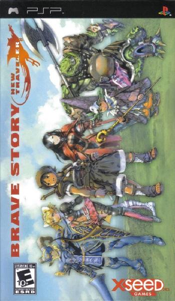 BRAVE STORY NEW TRAVELER (COMPLETE IN BOX) (usagé)