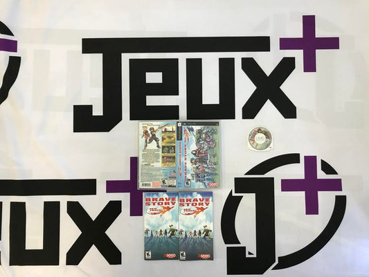 BRAVE STORY NEW TRAVELER (COMPLETE IN BOX) (usagé)