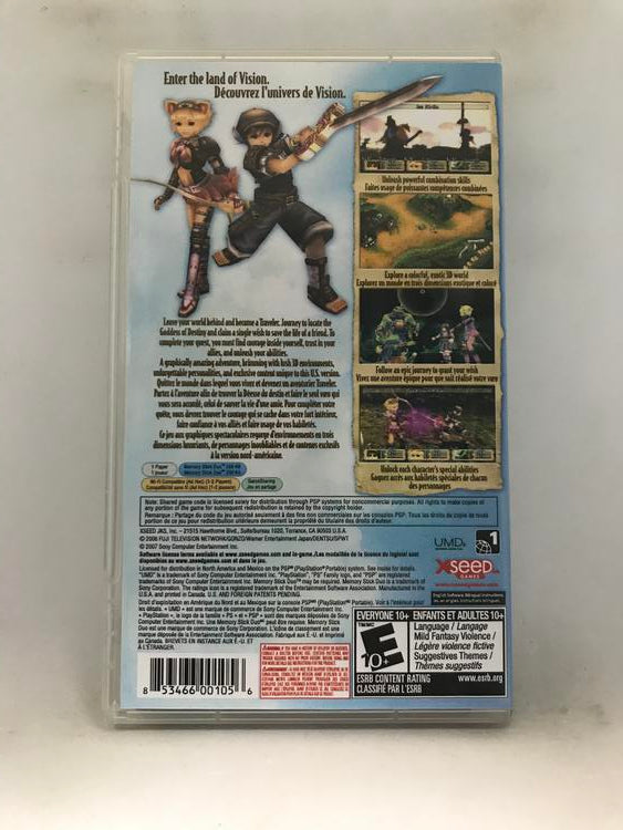 BRAVE STORY NEW TRAVELER (COMPLETE IN BOX) (usagé)