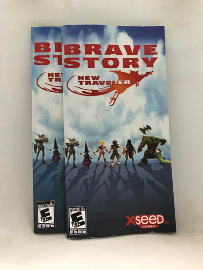 BRAVE STORY NEW TRAVELER (COMPLETE IN BOX) (usagé)