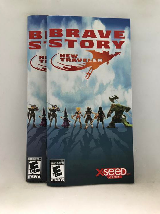BRAVE STORY NEW TRAVELER (COMPLETE IN BOX) (usagé)