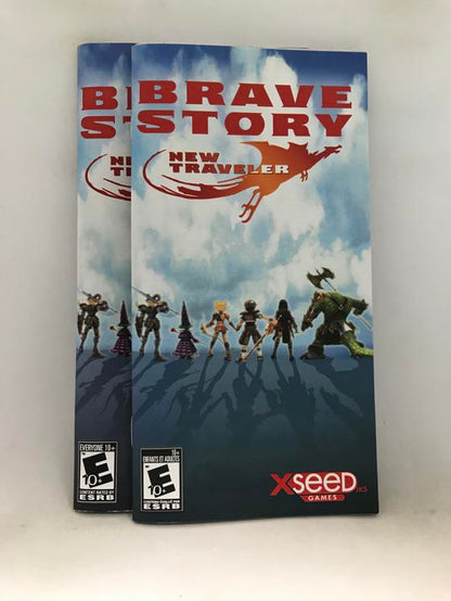 BRAVE STORY NEW TRAVELER (COMPLETE IN BOX) (usagé)