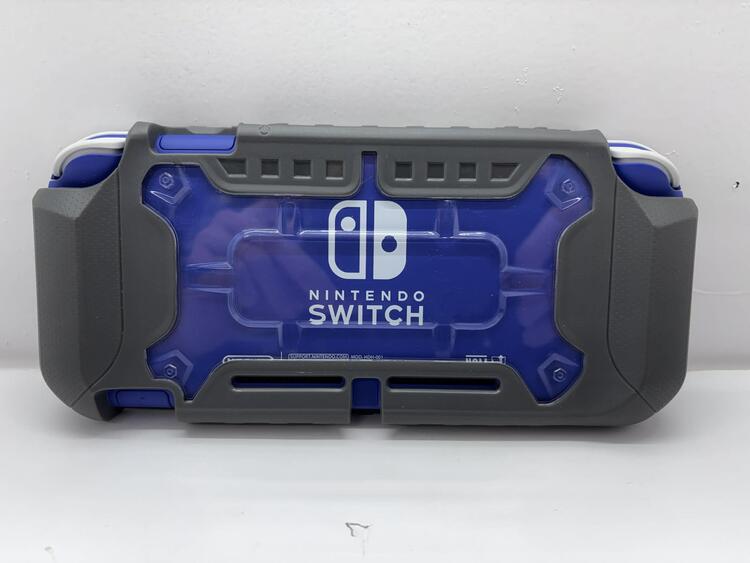 NINTENDO SWITCH LITE BLUE + CASE BUNDLE (COMPLETE IN BOX)