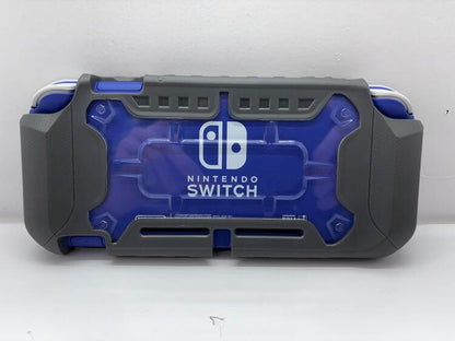 NINTENDO SWITCH LITE BLUE + PROTECTIVE CASE (usagé)