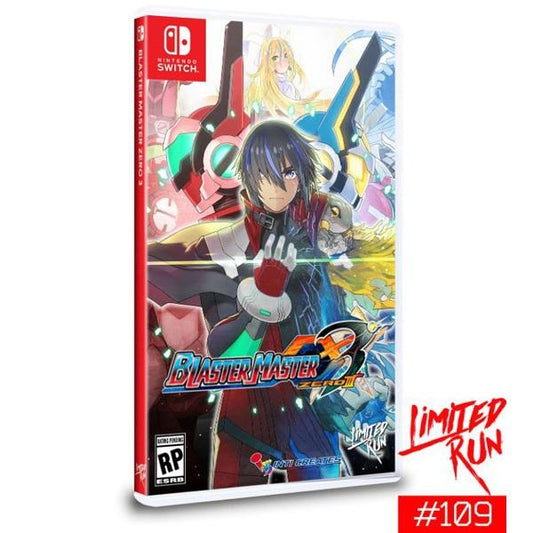BLASTER MASTER ZERO III (LIMITED RUN GAMES) (usagé)