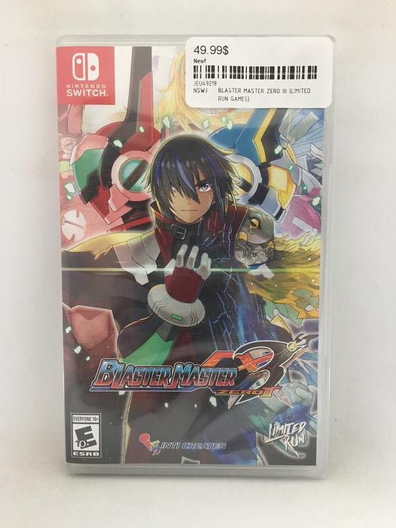 BLASTER MASTER ZERO III (LIMITED RUN GAMES) (usagé)