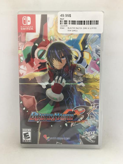 BLASTER MASTER ZERO III (LIMITED RUN GAMES) (usagé)