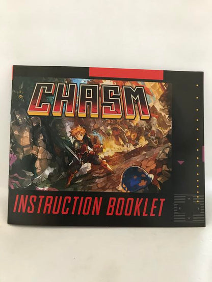 CHASM (LIMITED RUN GAMES) (usagé)