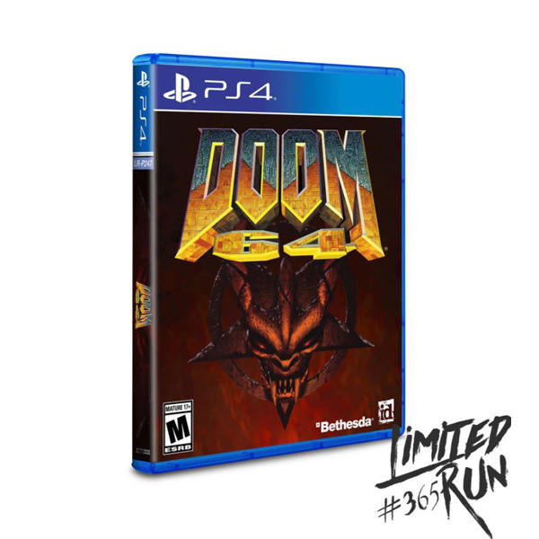 DOOM 64 (LIMITED RUN GAMES) (usagé)