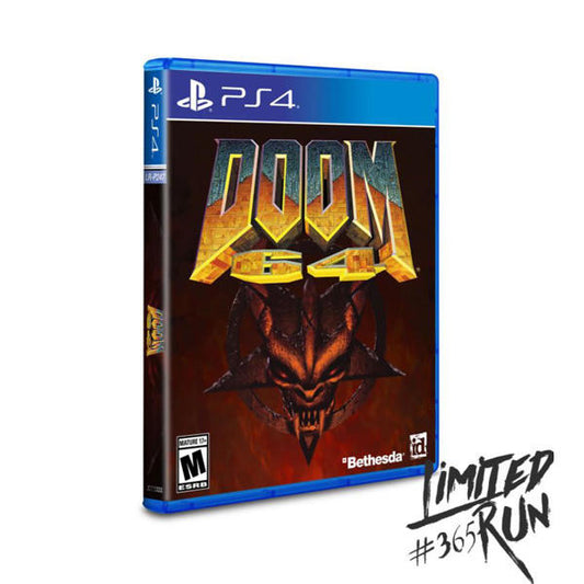 DOOM 64 (LIMITED RUN GAMES) (usagé)