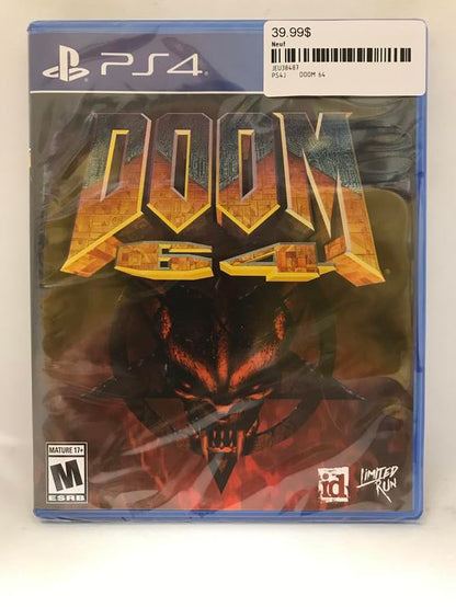 DOOM 64 (LIMITED RUN GAMES) (usagé)