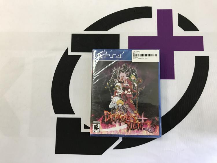 DEMONS TIER + (LIMITED RUN GAMES) (usagé)