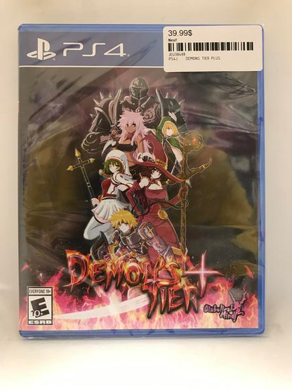 DEMONS TIER + (LIMITED RUN GAMES) (usagé)