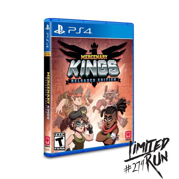 MERCENARY KINGS RELOADED (LIMITED RUN GAMES) (usagé)