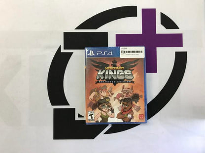 MERCENARY KINGS RELOADED (LIMITED RUN GAMES) (usagé)