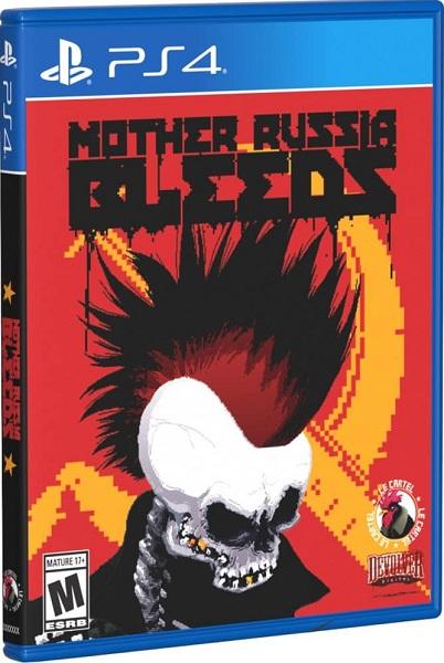 MOTHER RUSSIA BLEEDS (SPECIAL RESERVE GAMES) (usagé)