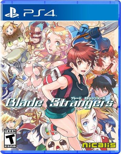 BLADE STRANGERS (usagé)
