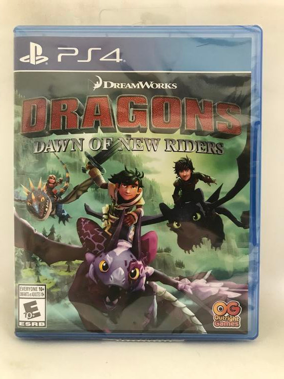 DREAMWORKS DRAGONS DAWN OF NEW RIDERS (usagé)