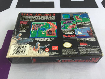 SNES RAMPART (BOX ONLY) (usagé)