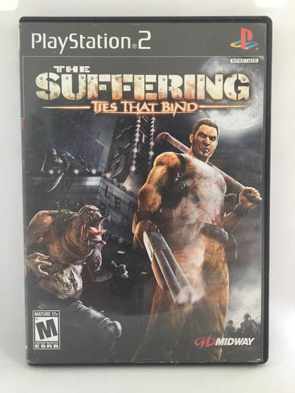 PS2 THE SUFFERING TIES THAT BIND (BOX ONLY) (usagé)