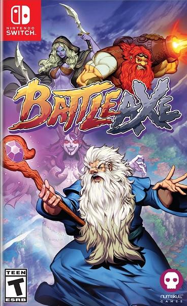 BATTLE AXE (LIMITED RUN GAMES) (usagé)