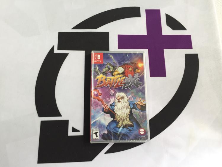 BATTLE AXE (LIMITED RUN GAMES) (usagé)