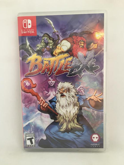 BATTLE AXE (LIMITED RUN GAMES) (usagé)