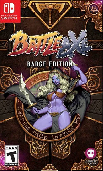 BATTLE AXE BADGE EDITION WITH MUSIC CD (usagé)